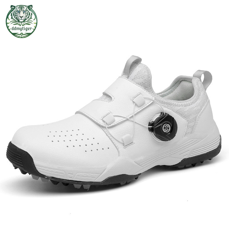 ddmytiger New Golf Casual Ball Boy Fashion Running Shoes, Women's Rotating Buckle Training Shoes A ddmythur