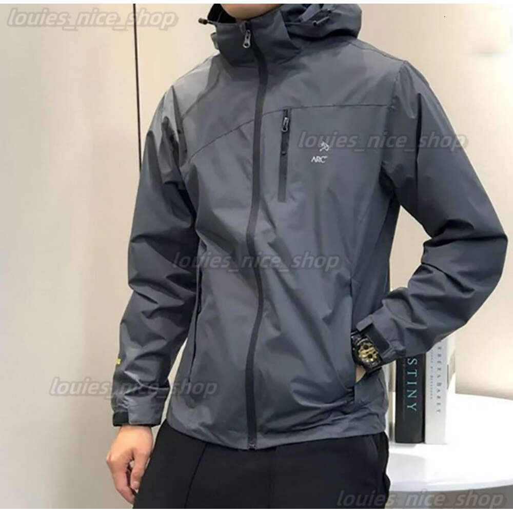 2024 Arcterix Jackets Winter Jacket Mens Designer Hoodie Arcteryxx Tech Nylon Waterproof Zipper Jackets High Quality Lightweight Coat Outdoor Sport Arceteryx cpd