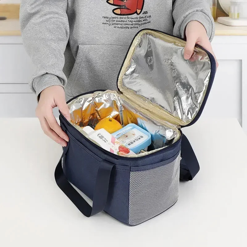 type of insulated cooler bag portable picnic lunch storage box camping food container ice pack refrigerant 240724