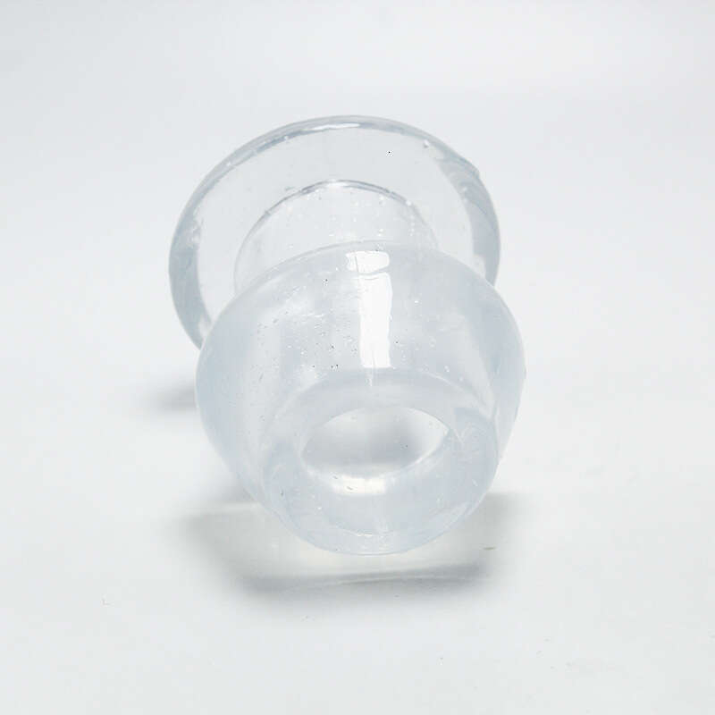 Anal Butt Plug TPE Sex Toys Posterior Anal Stimulating Dilator Hollow Anal Plug Male Female