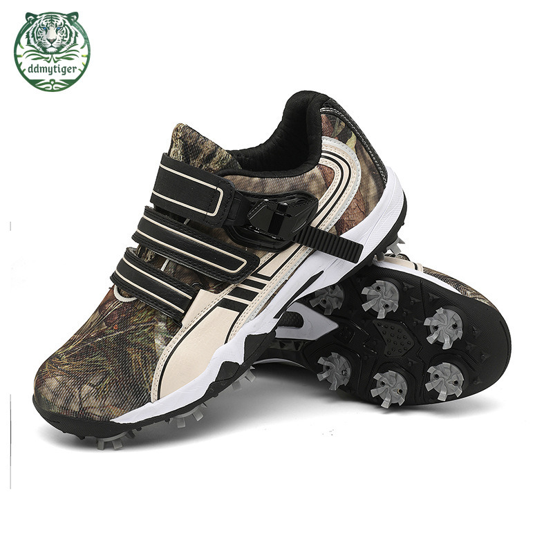 ddmytiger New nail professional sole golf outdoor training shoes, wear-resistant and anti slip sports shoes A ddmythur