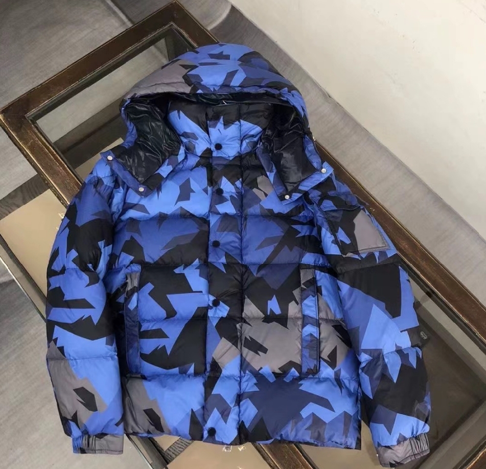 Men Classic Hooded Down Coat waterproof Thick Soft Warm Parkas Outerwear Plus Size 12345