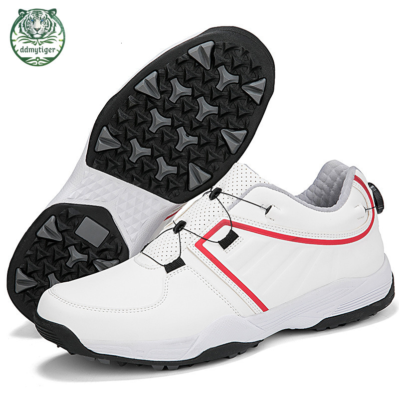 Ddmytiger Golf for men women fixed studs buttons new waterproof comfortable and breathable SHOES XXMA ddmythur