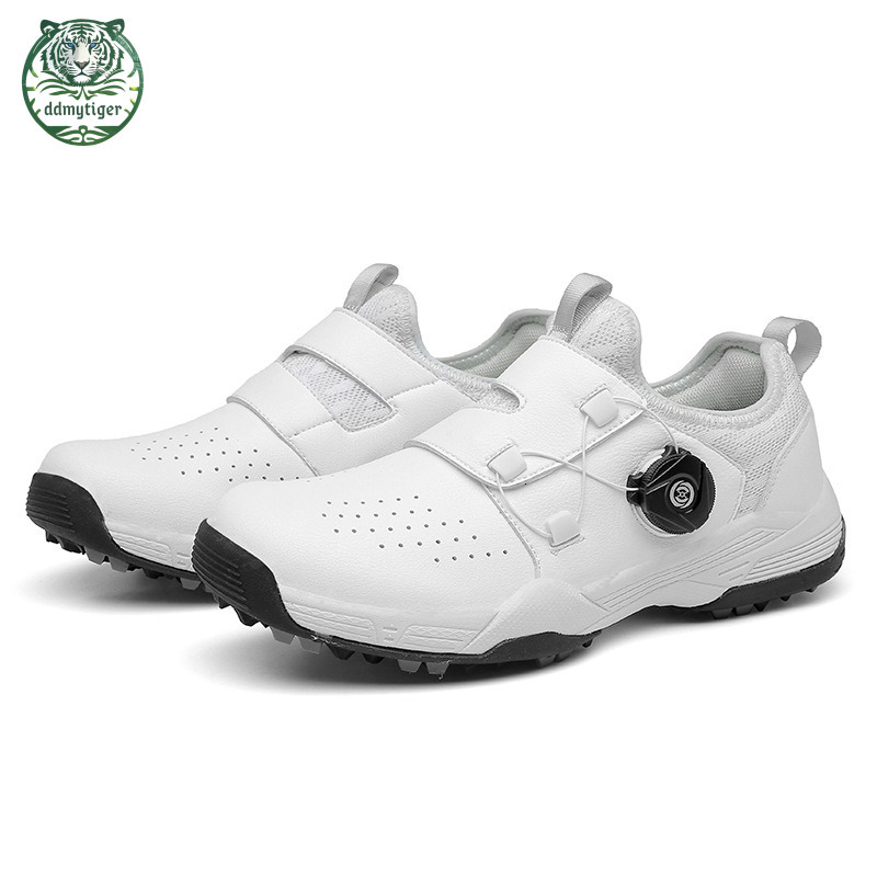 ddmytiger New Golf Casual Ball Boy Fashion Running Shoes, Women's Rotating Buckle Training Shoes A ddmythur
