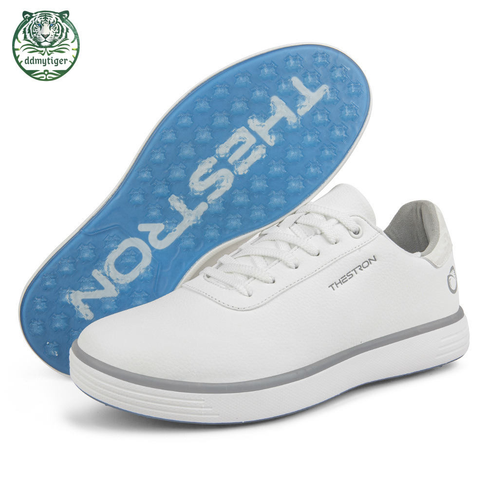ddmytiger New Dingless Golf Sneakers Board Solid Color Simple Outdoor Training Wear resistant and Anti slip Sports Shoes A ddmythur