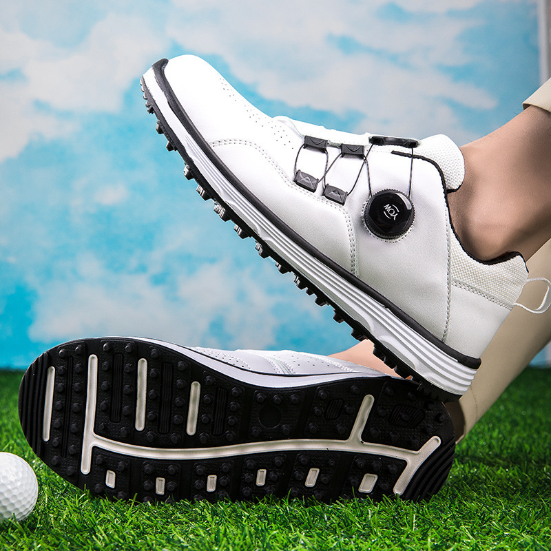 ddmytiger New Golf for Men's Outdoor Leisure Sports - Anti slip, Wear resistant, Breathable Shoes C45 ddmythur
