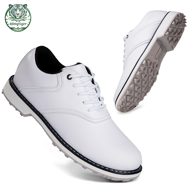 ddmytiger New nail free golf outdoor training shoes, wear-resistant and anti slip sports shoes As ddmythur