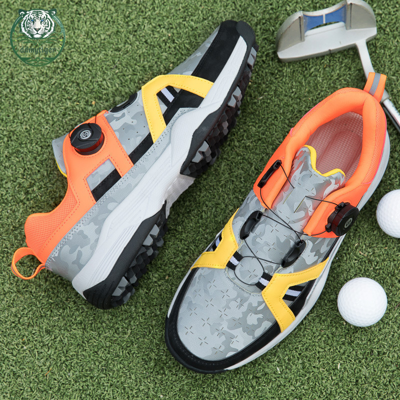 ddmytiger Outdoor sports, non slip, casual comfortable golf shoes for men and women A ddmythur