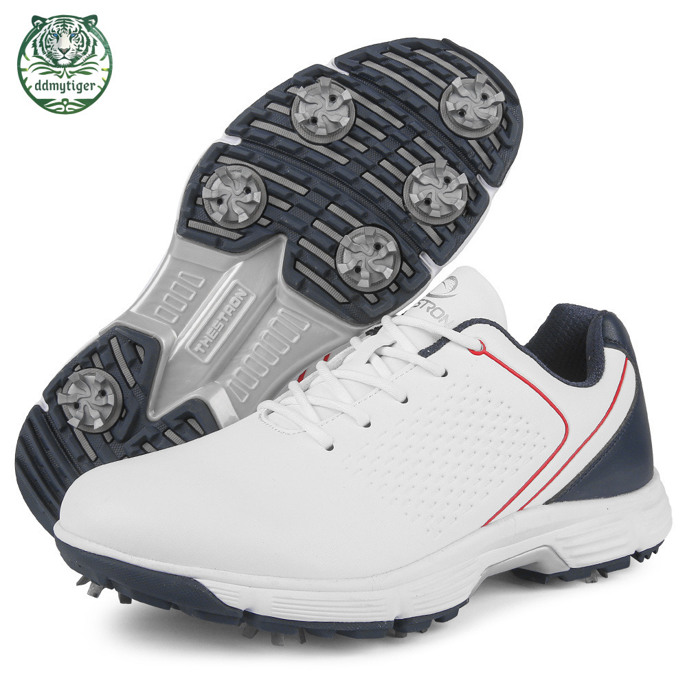ddmytiger Golf for men women, fixed studs buttons, new waterproof, comfortable and breathable sports golf men's shoes A10 ddmythur