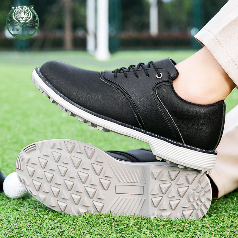 ddmytiger New nail free golf outdoor training shoes, wear-resistant and anti slip sports shoes As ddmythur