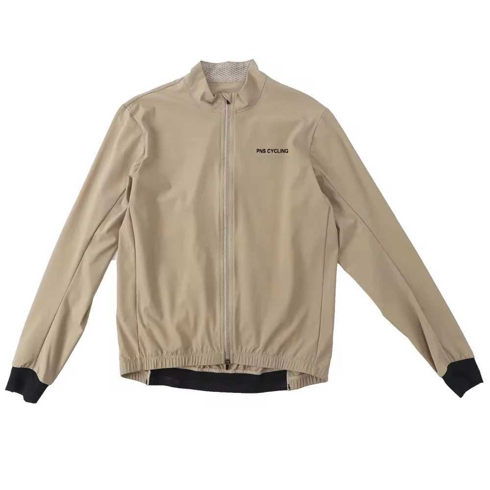 Mens bike windproof jacket lightweight waterproof long sleeved jersey Mtb bike jacket outdoor bike windproof suit Y240924