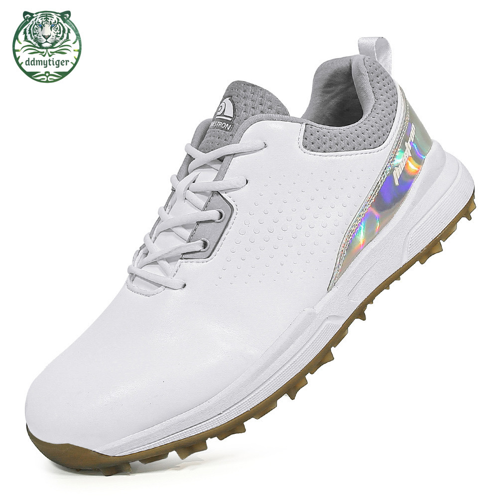 Ddmytiger Golf for men women, new fixed nail button design, comfortable and breathable sports, men's golf shoes XXMA ddmythur