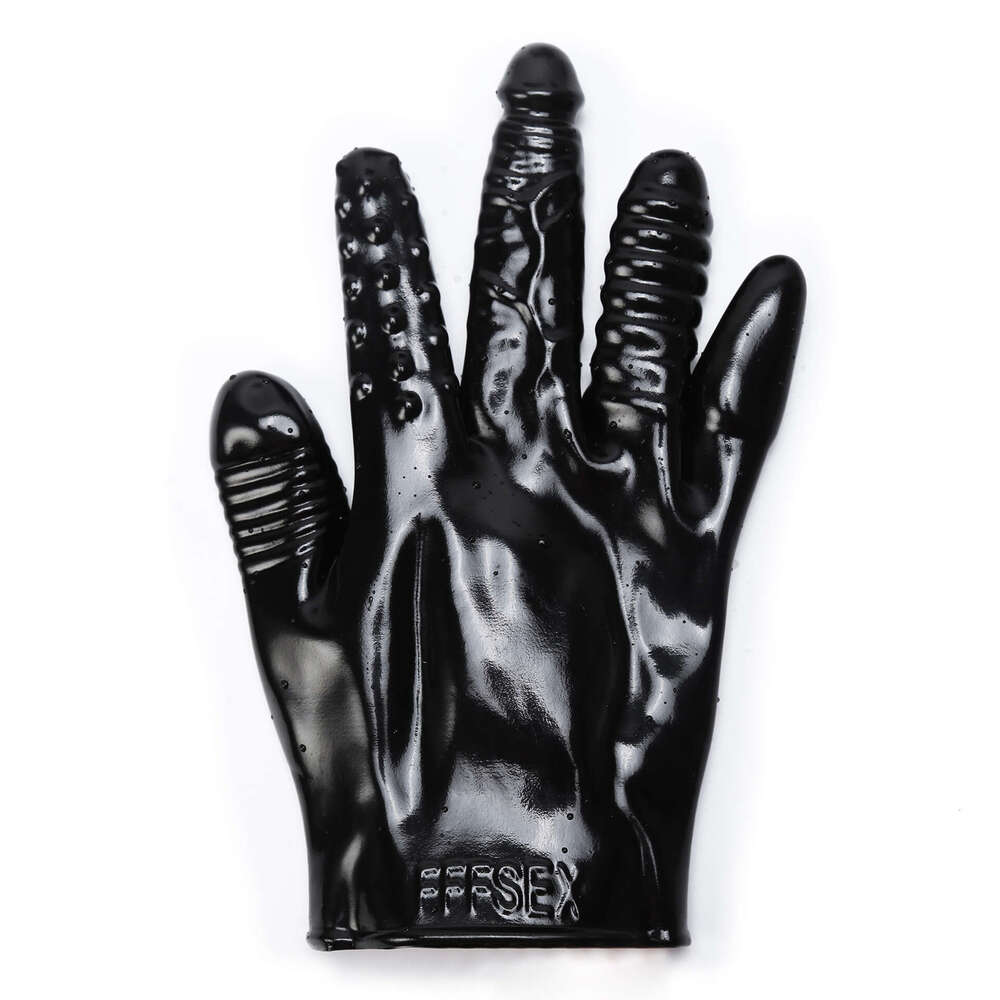 Factory store wholesale sex toys, vibrating finger covers, PVC vibrating penis gloves, toys, women's masturbation products