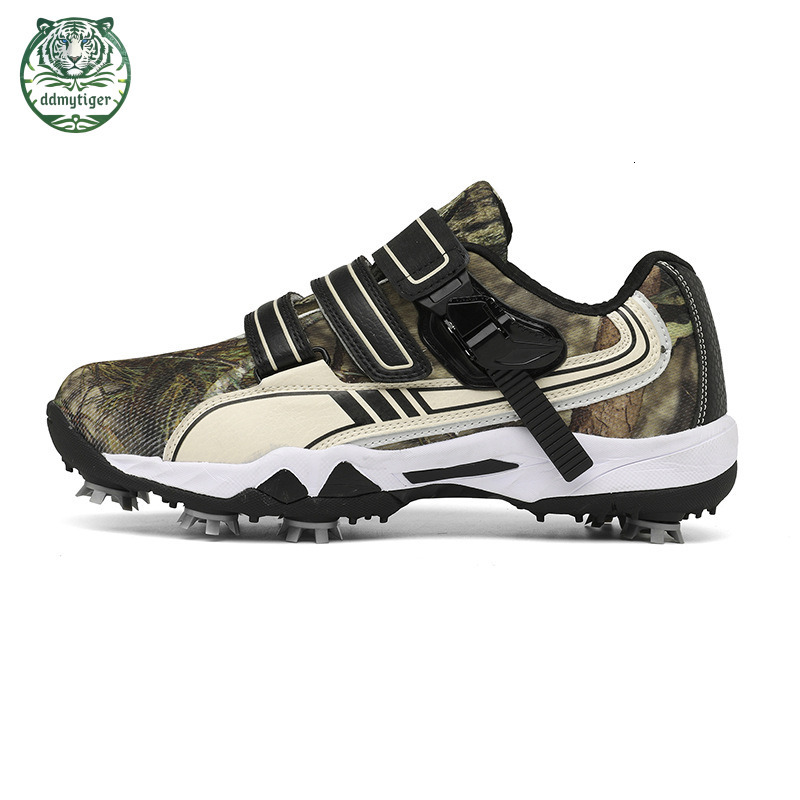ddmytiger New nail professional sole golf outdoor training shoes, wear-resistant and anti slip sports shoes A ddmythur