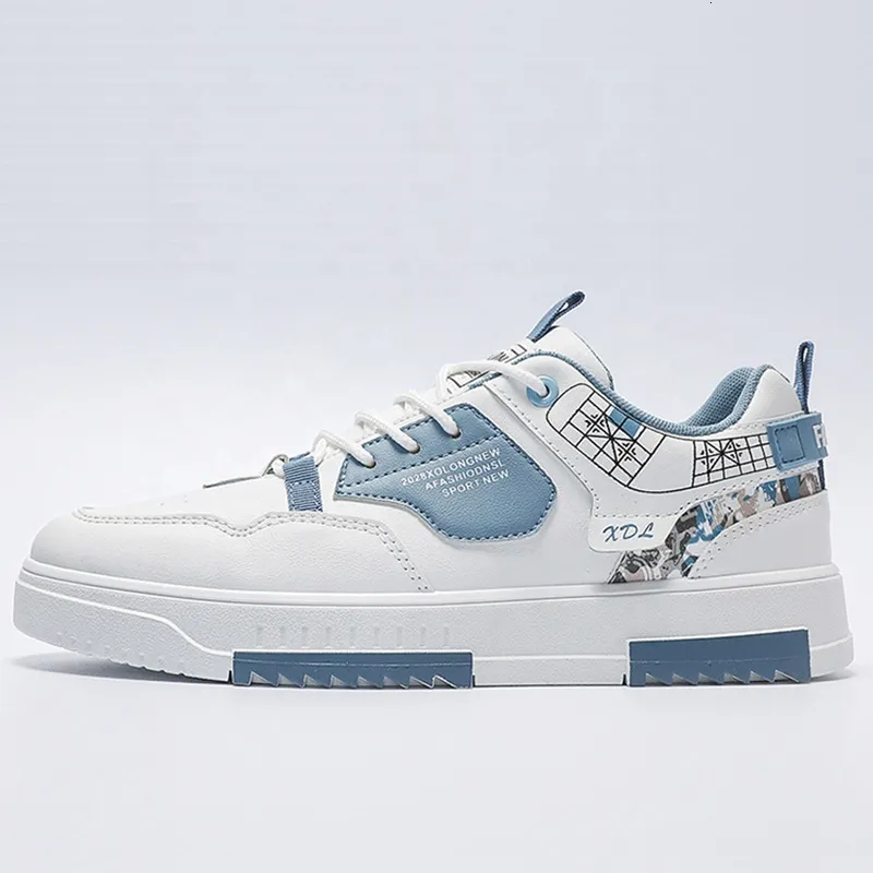 2025 new Y zapatos de hombre New Breathable White Trend Versatile Platform Sports Casual Walking Style Shoes Sneakers Men zhanyishengli