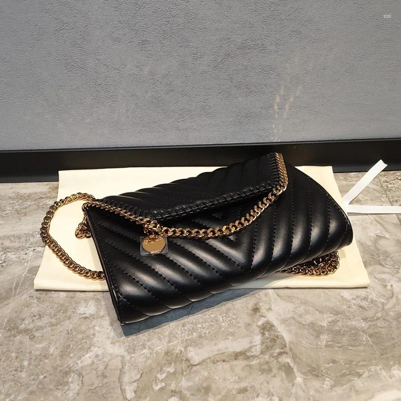 Shoulder Bags High Quality Women's Handbag Wallet Square Crossbody Bag Travel Designer Shopping Grab 7cbb