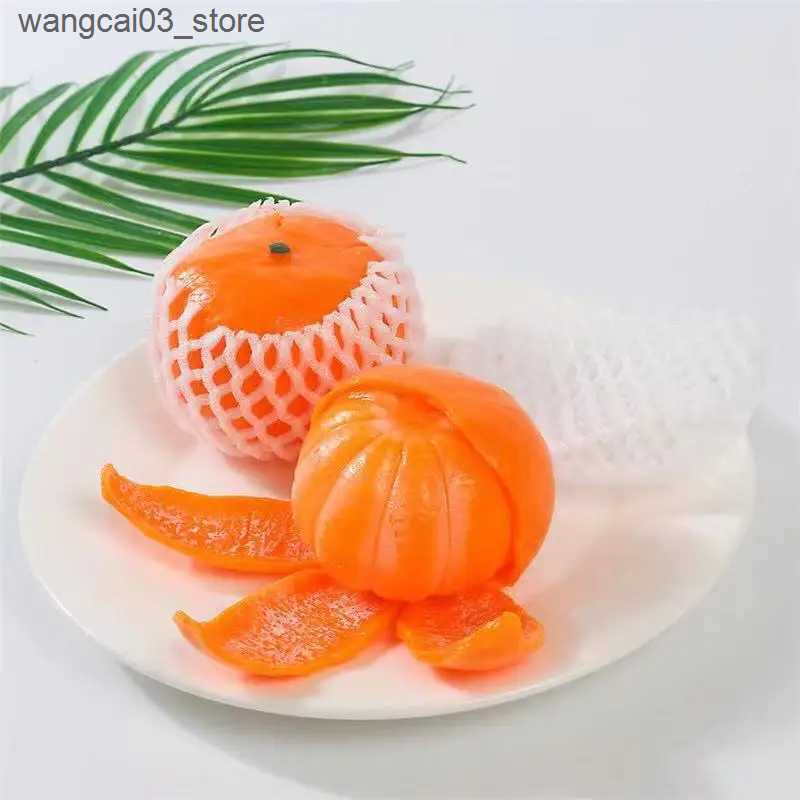 Decompression Toy Squishy Kawaii Tangerine Work study Fidget Toys Squishies Slow Rising Stress Relief Squeeze Toys for Kids Charisma Gift L240910