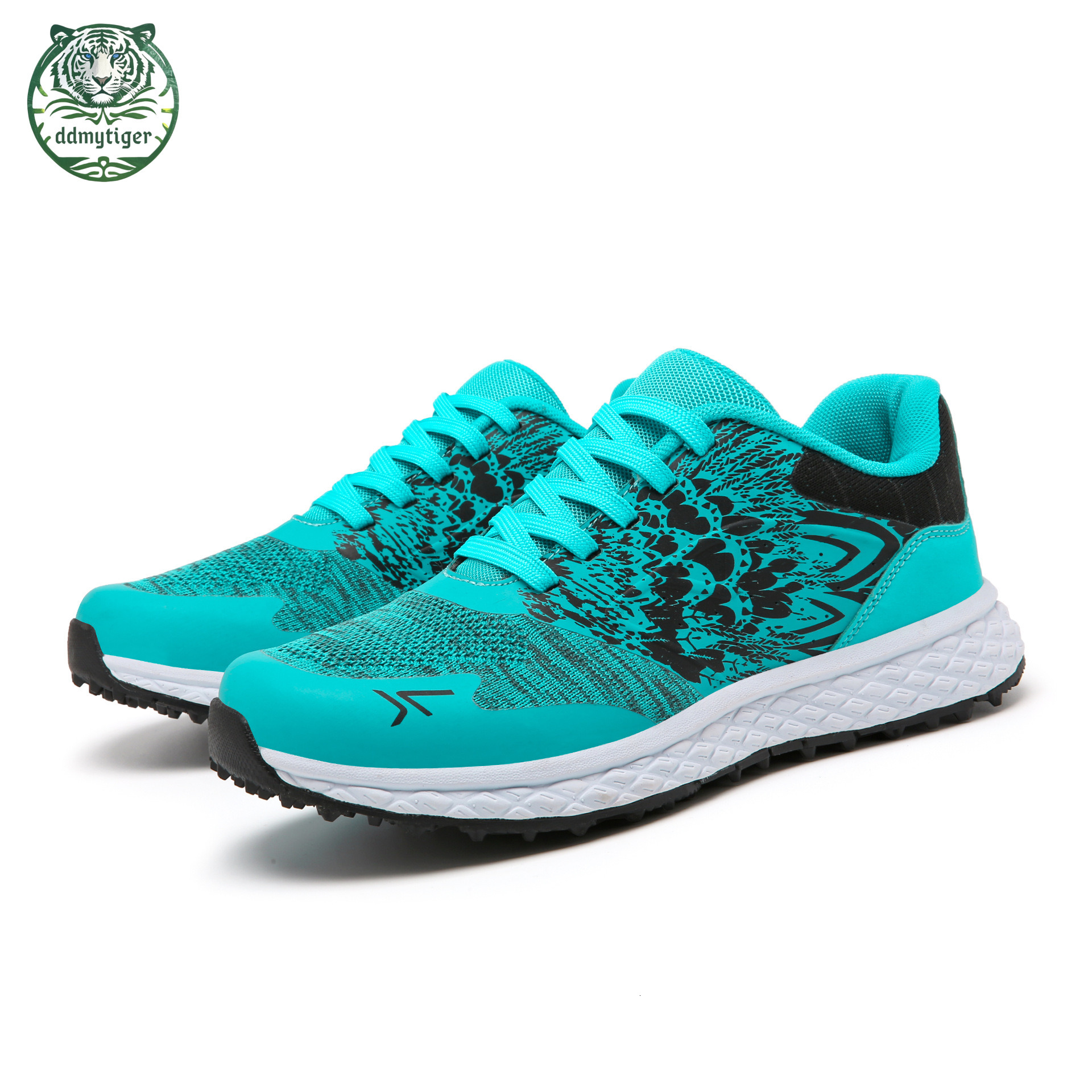 Ddmytiger Golf for men women, fixed studs buttons, new waterproof, comfortable and breathable sports golf men's shoes FASHION XXMA ddmythur