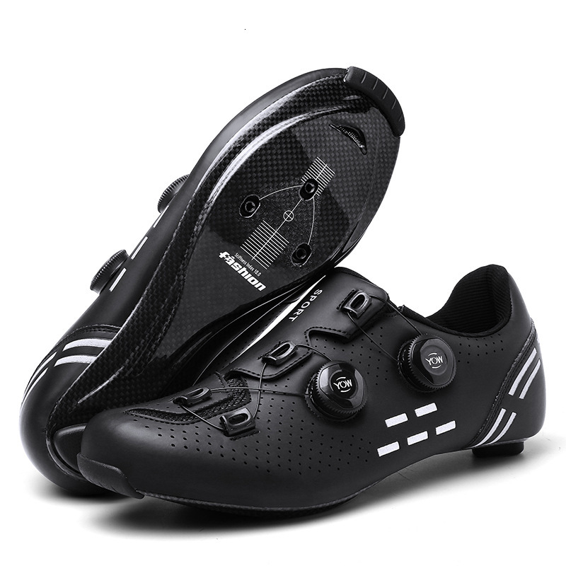 ddmytiger T Outdoor Cycling Silver Carbon Fiber Large Bottom Bicycle Lock Shoes Road Edition C3 ddmythur