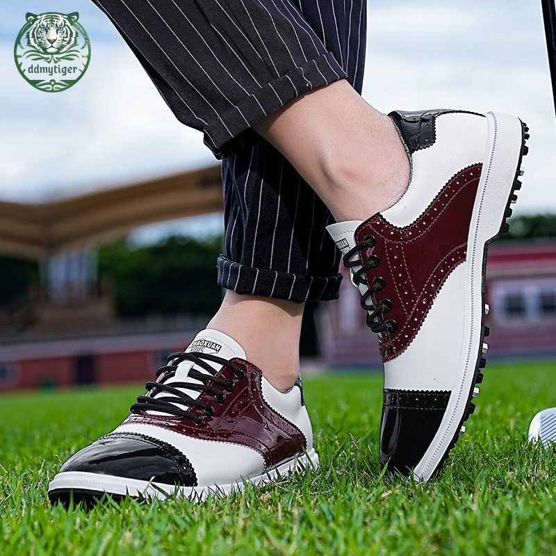 ddmytiger Golf for men women, new fixed nail button design, comfortable and breathable sports, men's golf shoes A1 ddmythur