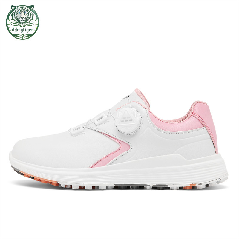 ddmytiger Golf for men women, fixed studs buttons, new waterproof, comfortable and breathable sports golf men's shoes Alllll ddmythur