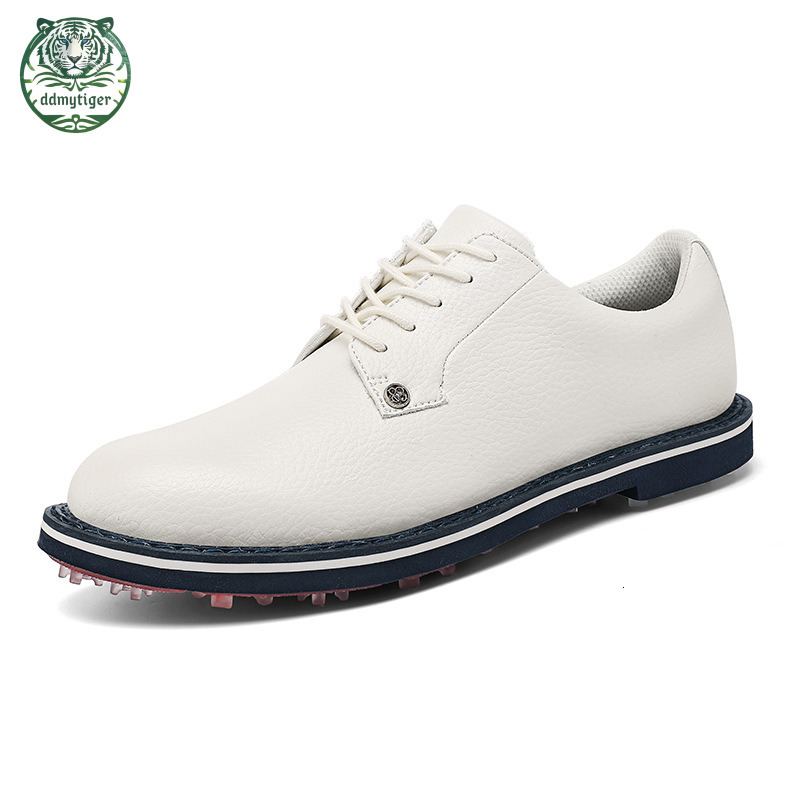 ddmytiger Golf for men women, fixed studs buttons, new waterproof, comfortable and breathable sports golf men's shoes A12