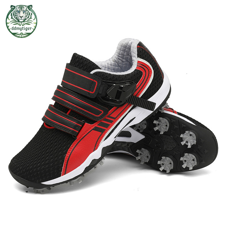 ddmytiger New nail professional sole golf outdoor training shoes, wear-resistant and anti slip sports shoes A ddmythur