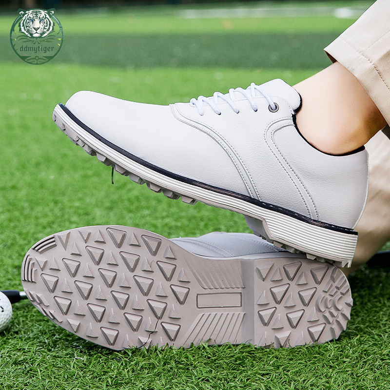 ddmytiger New nail free golf outdoor training shoes, wear-resistant and anti slip sports shoes As ddmythur