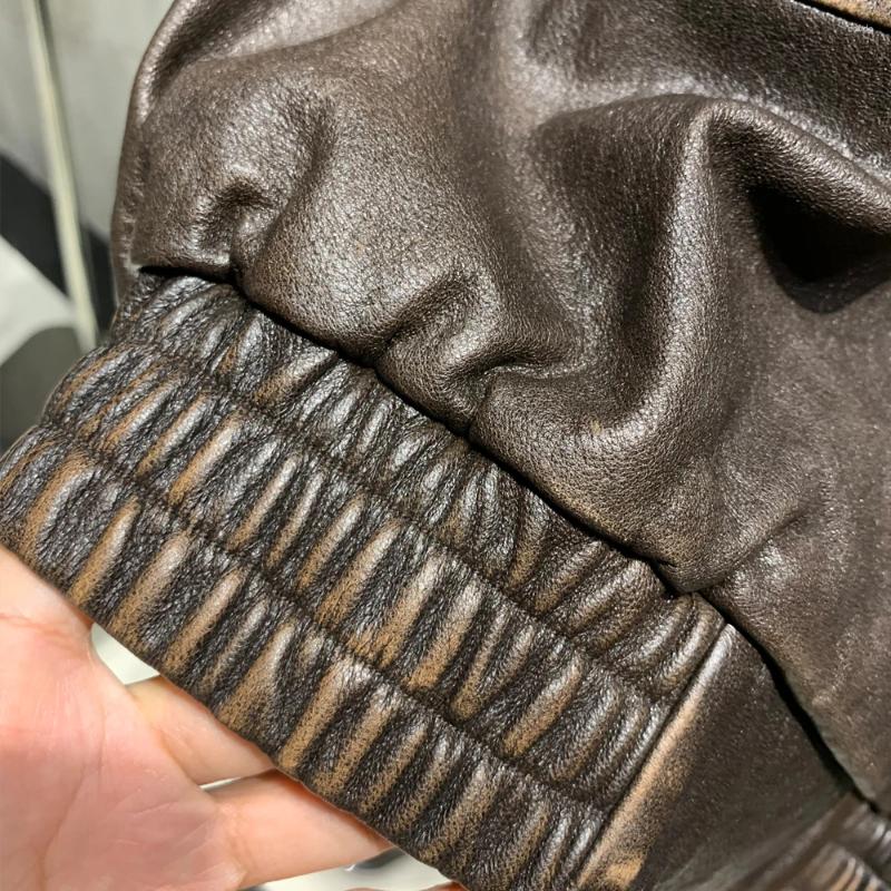 Women's Leather Women Oversize Jacket Ladies Genuine Sheepskin Coats Autumn Cloth