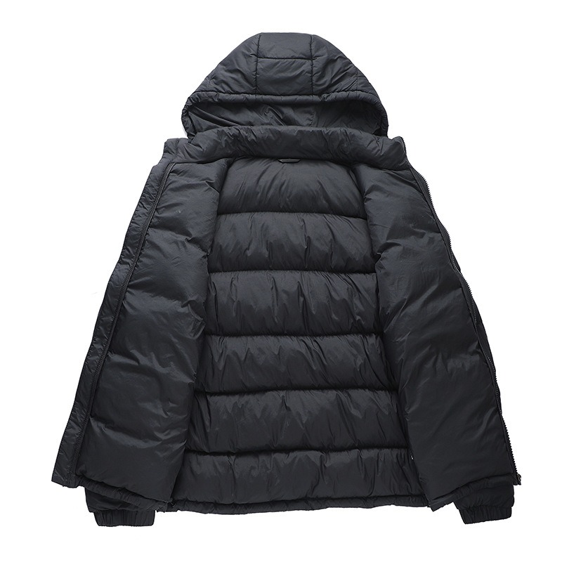 Fashion Mens Jackets Green Puffer Jacket Hooded Black Down Luxury Casual Outdoor Women Winter Thickened Designer Coat Style Jacket Clothing Breathable