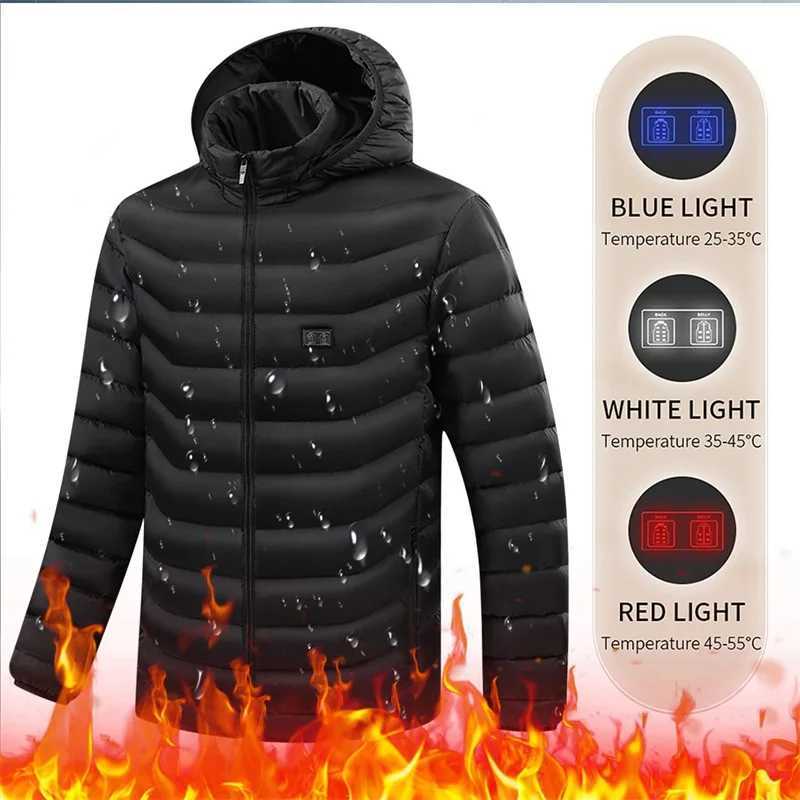 S-2xl hot jacket 2/4/9/15/19 hot jacket Zones electric heating top outdoor hunting hot jacket CL240924