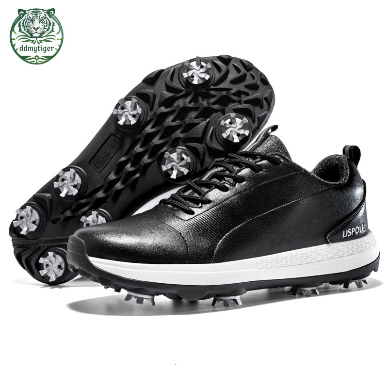 ddmytiger New Spring/Summer Golf for Men's Breathable Shattered Nails, Non slip Knob Buckle, Outdoor Leisure Sports Shoes A ddmythur