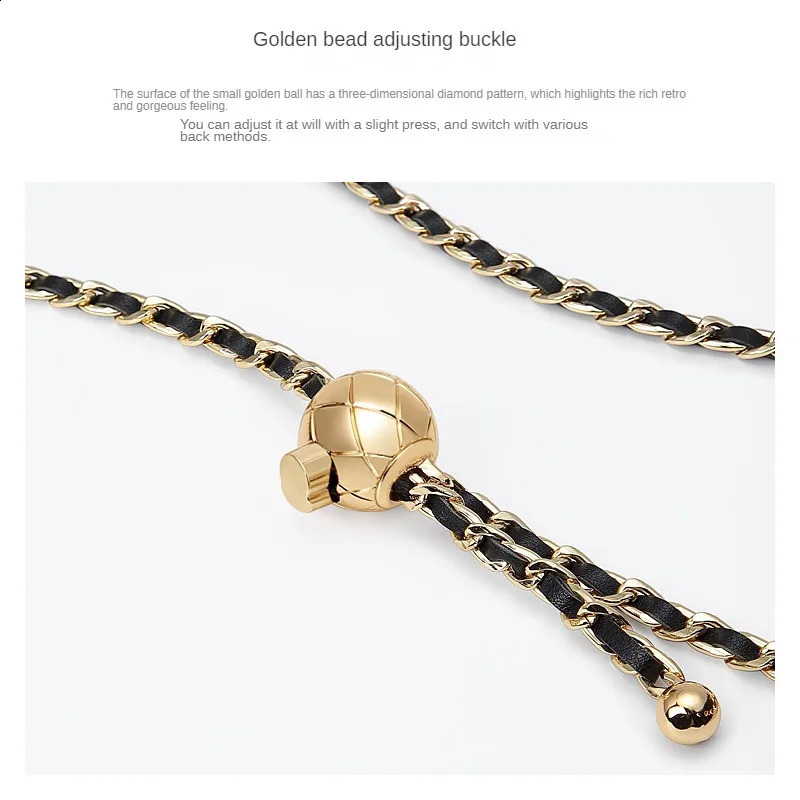 Golf Lingge Chain Womens Bag Fashion Single Shoulder Cross Body Versatile Small Square Elegant 240724