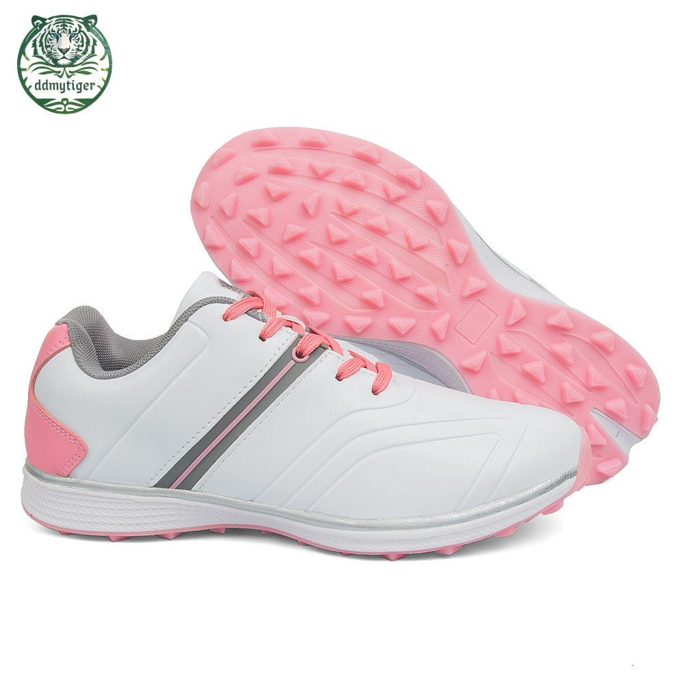 Ddmytiger Golf for men women, fixed studs buttons, new waterproof, comfortable and breathable sports golf men's shoes XXMA ddmythur