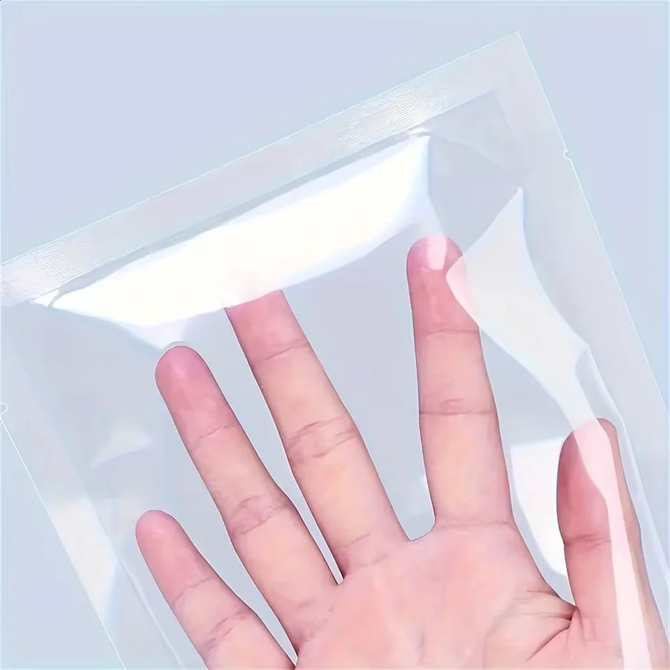 100Pcs Vacuum Sealer Bags Packaging for Food Machine 240918