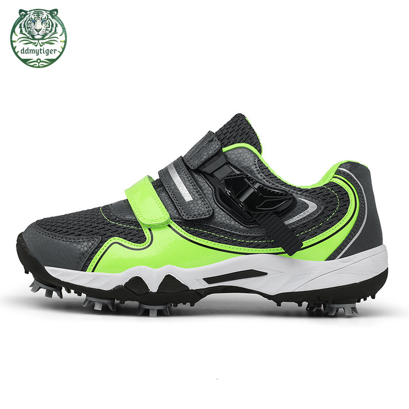 ddmytiger New nail free golf outdoor training shoes, wear-resistant and anti slip sports shoes A3 ddmythur