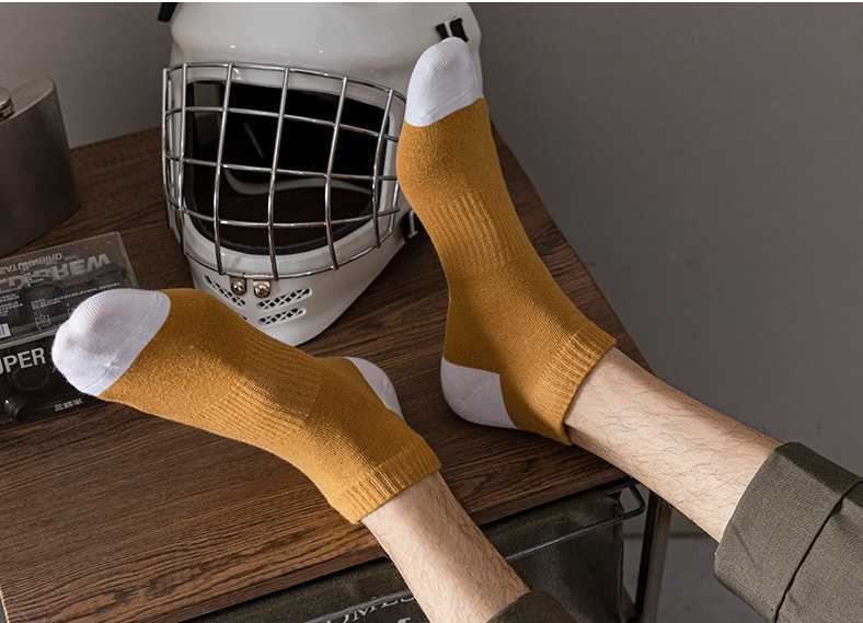 5 pairs/set of letter printed mens socks low cut ankle socks for summer and spring W240905