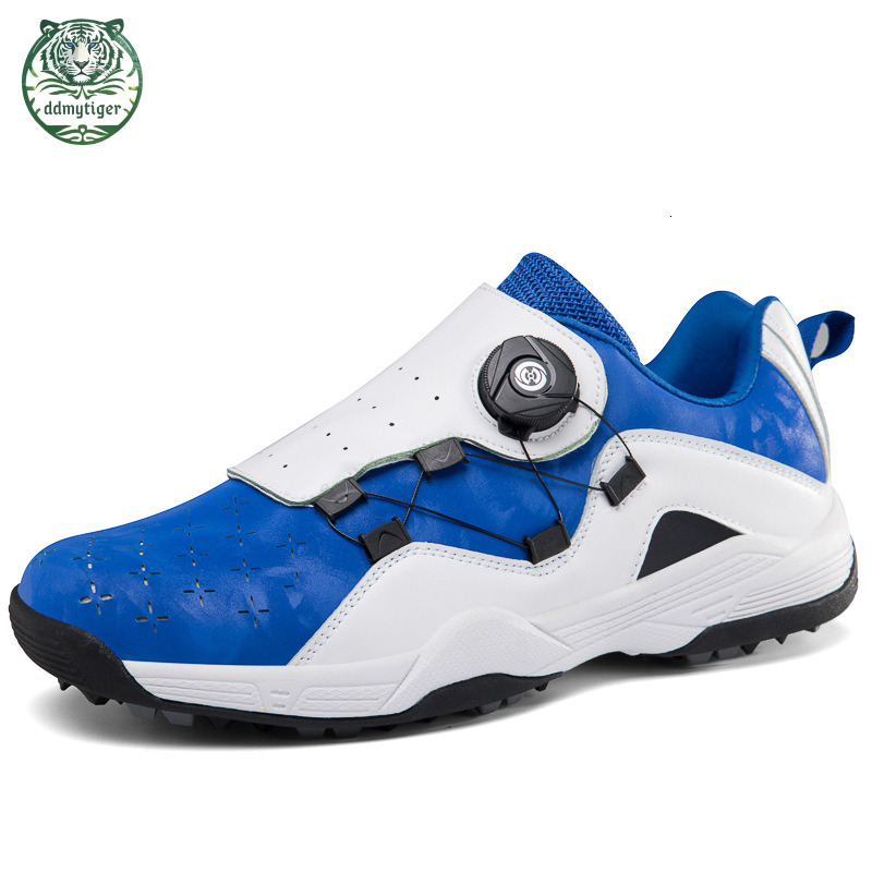 ddmytiger Large size golf for men women outdoor casual sports shoes, anti-skid, breathable, wear-resistant, and broken nail shoes A18