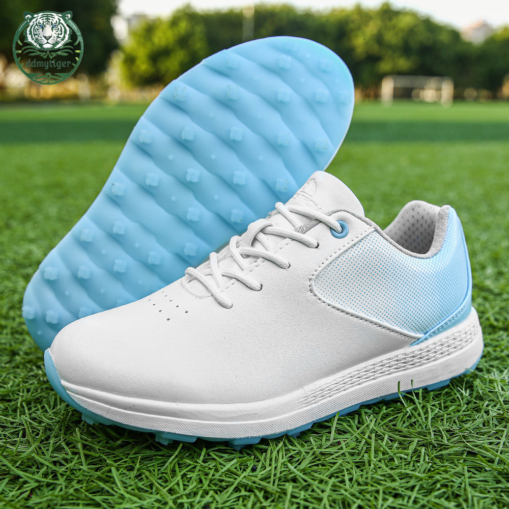 ddmytiger Golf for men women, new fixed nail button design, comfortable and breathable sports, men's golf shoes A15 ddmythur