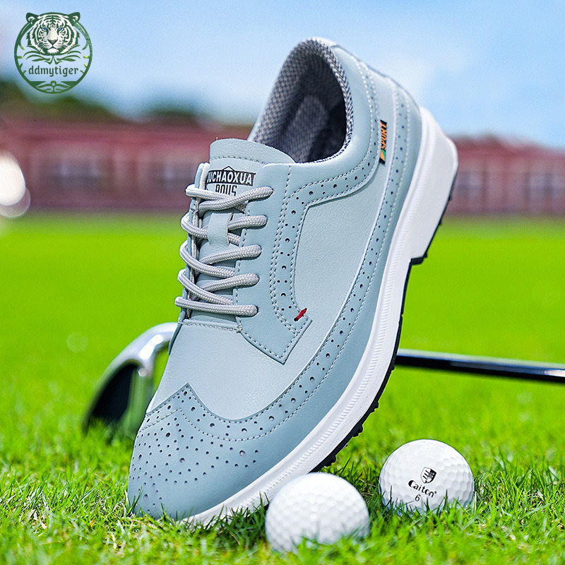 ddmytiger Golf for men women, new fixed nail button design, comfortable and breathable sports, men's golf shoes A2 ddmythur