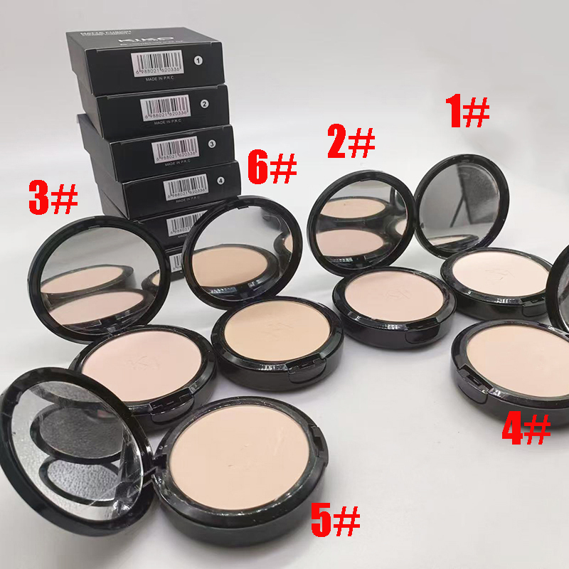 Silky Smooth Complexion Case - Oil-Absorbent Pressed Powder for Shine Control