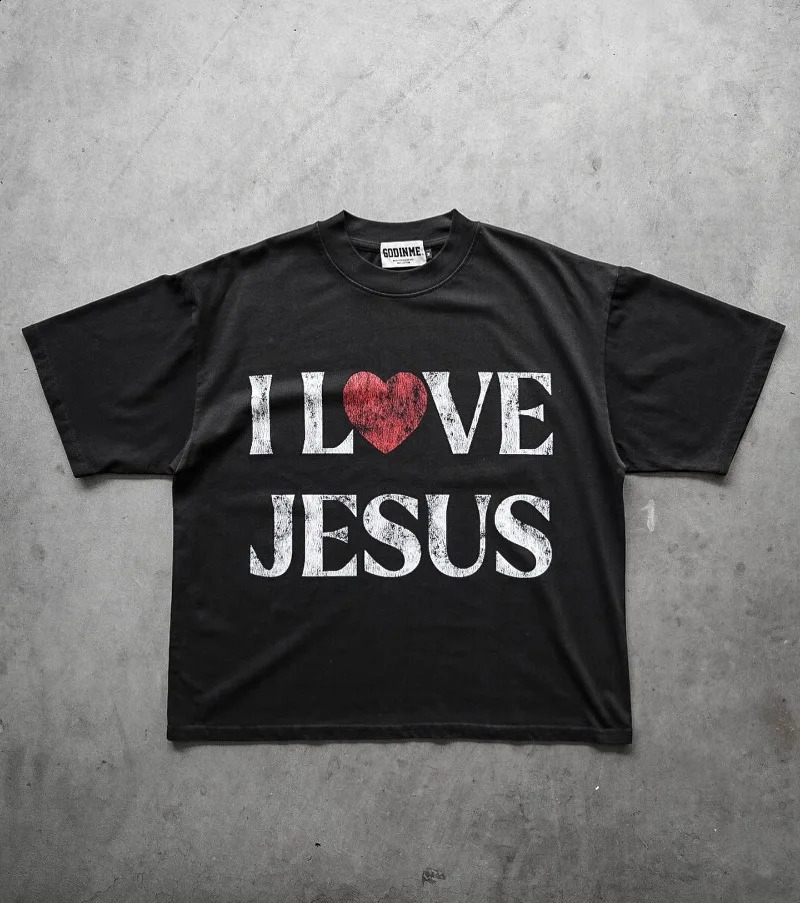 Y2k streetwear trend letter pattern oversized Tshirt mens fashion Harajuku loose round neck short sleeved shirt clothes 240924