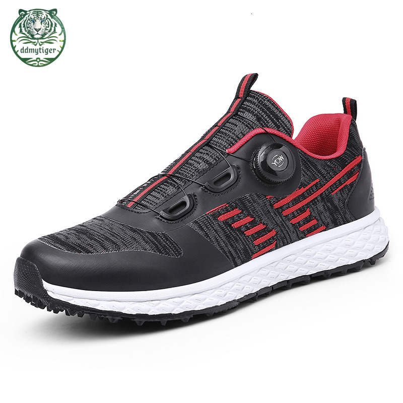 Ddmytiger Golf for men women, fixed studs buttons, new waterproof, comfortable and breathable sports golf men's shoes aA ddmythur