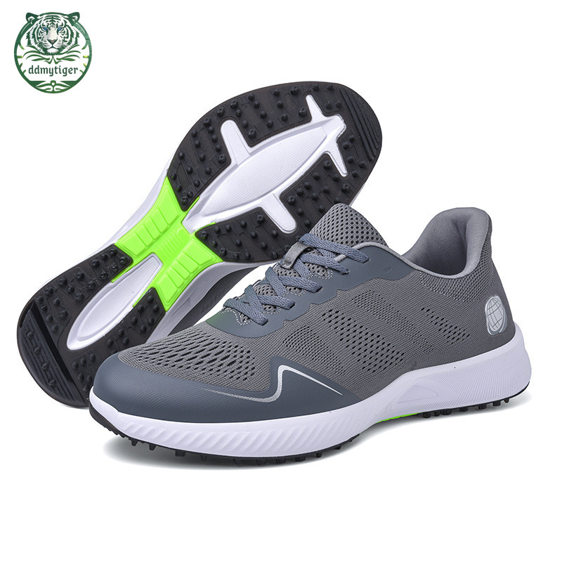 Ddmytiger Golf fixed studs buttons new waterproof comfortable and breathable sports golf men's shoes XXMA