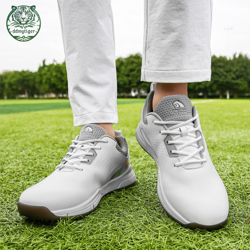 Ddmytiger Golf for men women, new fixed nail button design, comfortable and breathable sports, men's golf shoes XXMA ddmythur