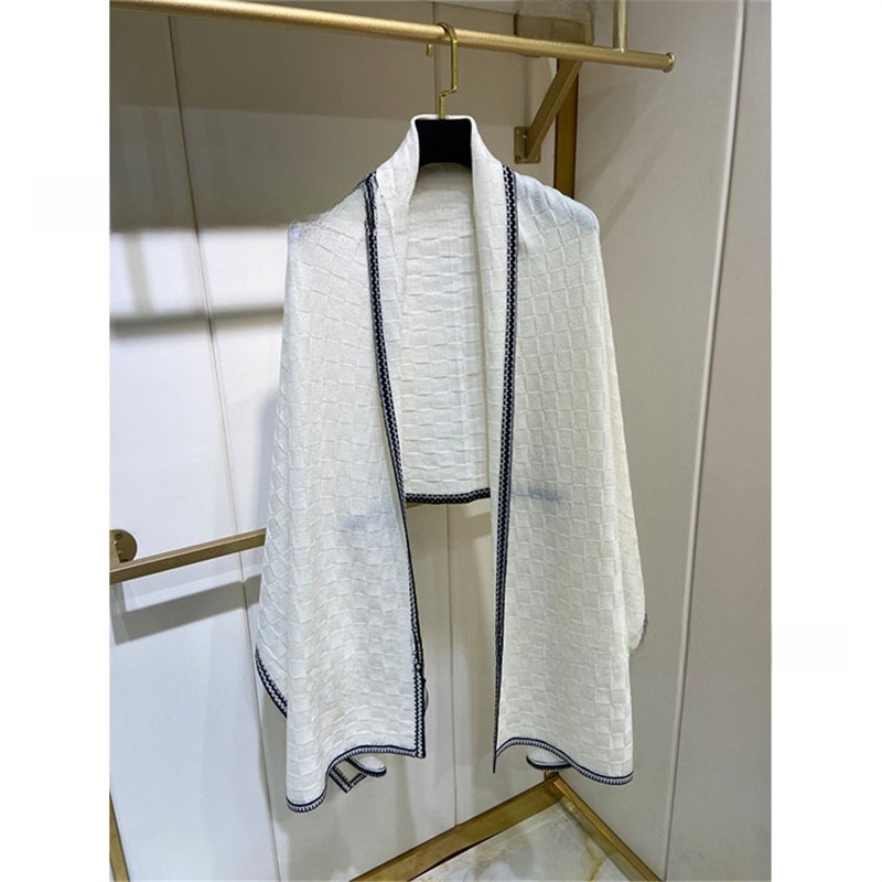sides scarves woman Ec two scarfs warm lady designer winter autumn fashion scarf designers