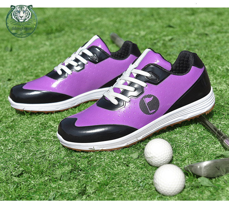 ddmytiger New Sneakers Men's Outdoor Casual Lace Color Change Golf Sports Shoes A ddmythur