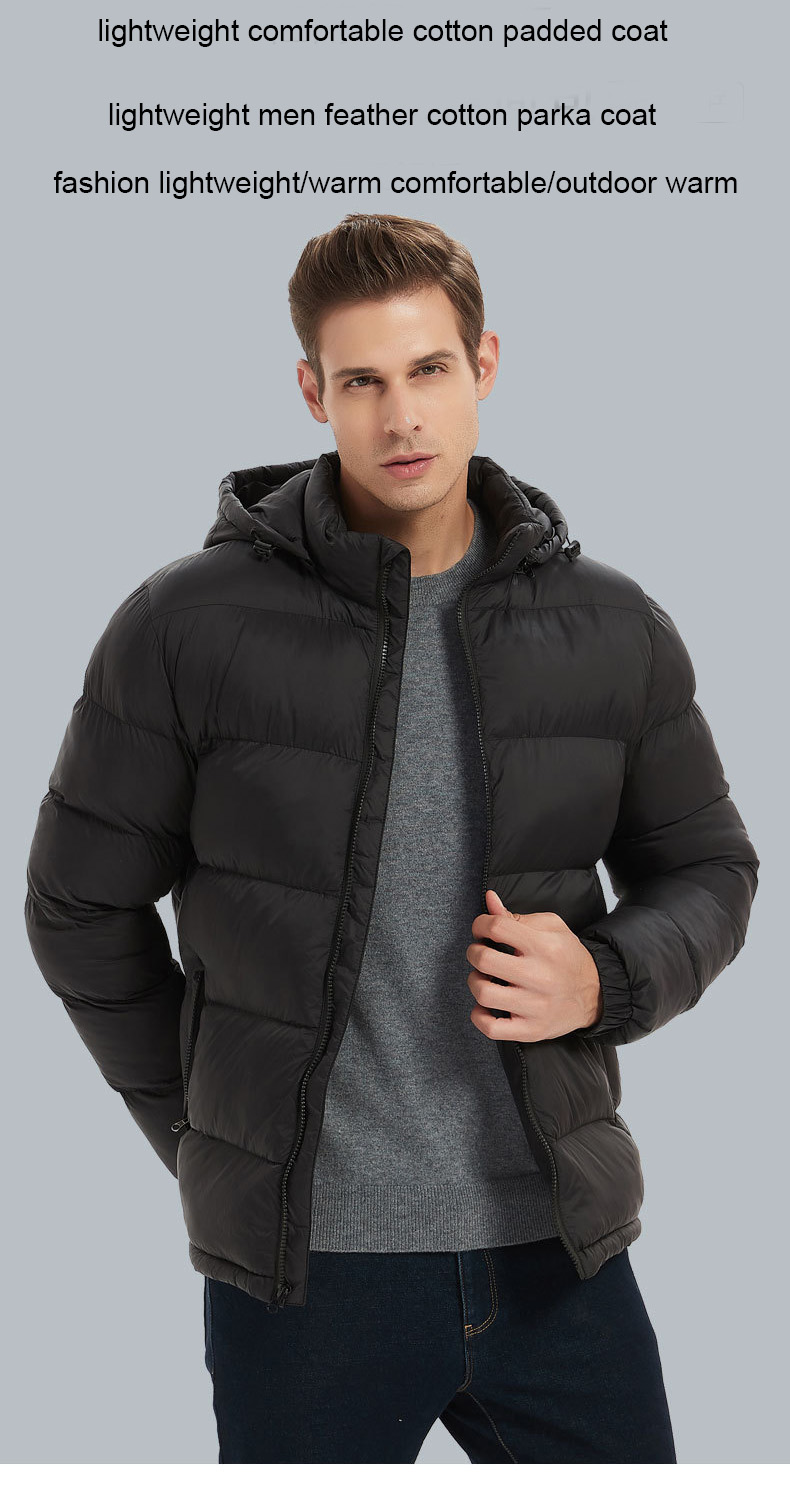 Fashion Mens Jackets Green Puffer Jacket Hooded Black Down Luxury Casual Outdoor Women Winter Thickened Designer Coat Style Jacket Clothing Breathable