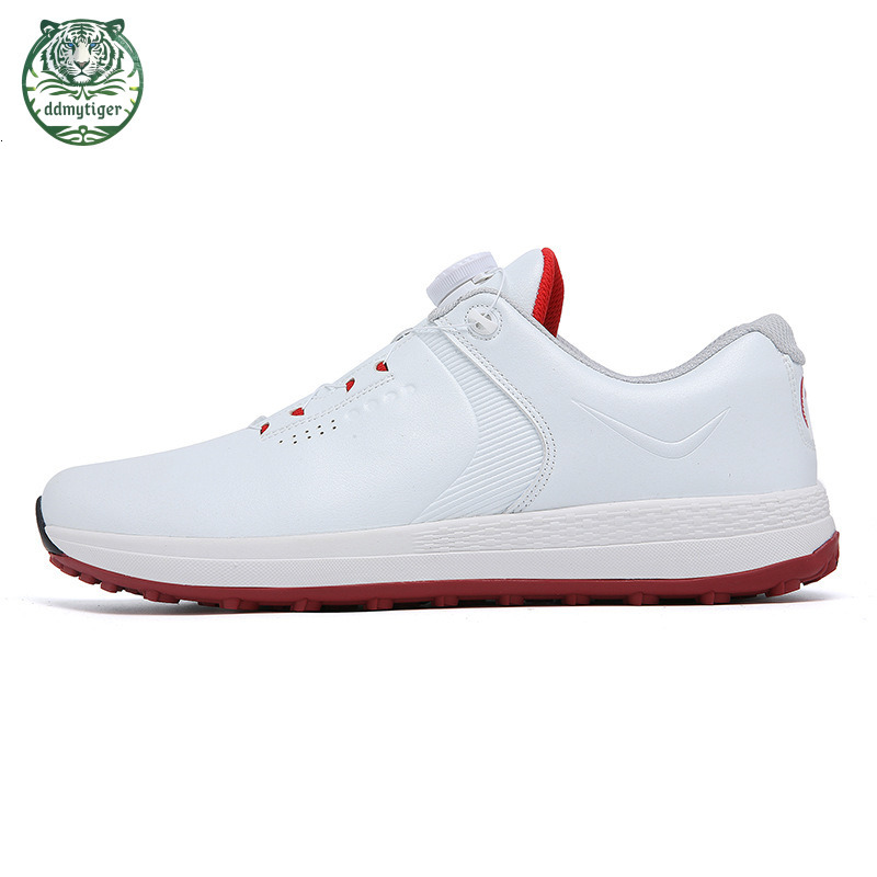 ddmytiger Men's Large 40-47 Professional Nailless Golf Training Sneakers Outdoor Casual A ddmythur