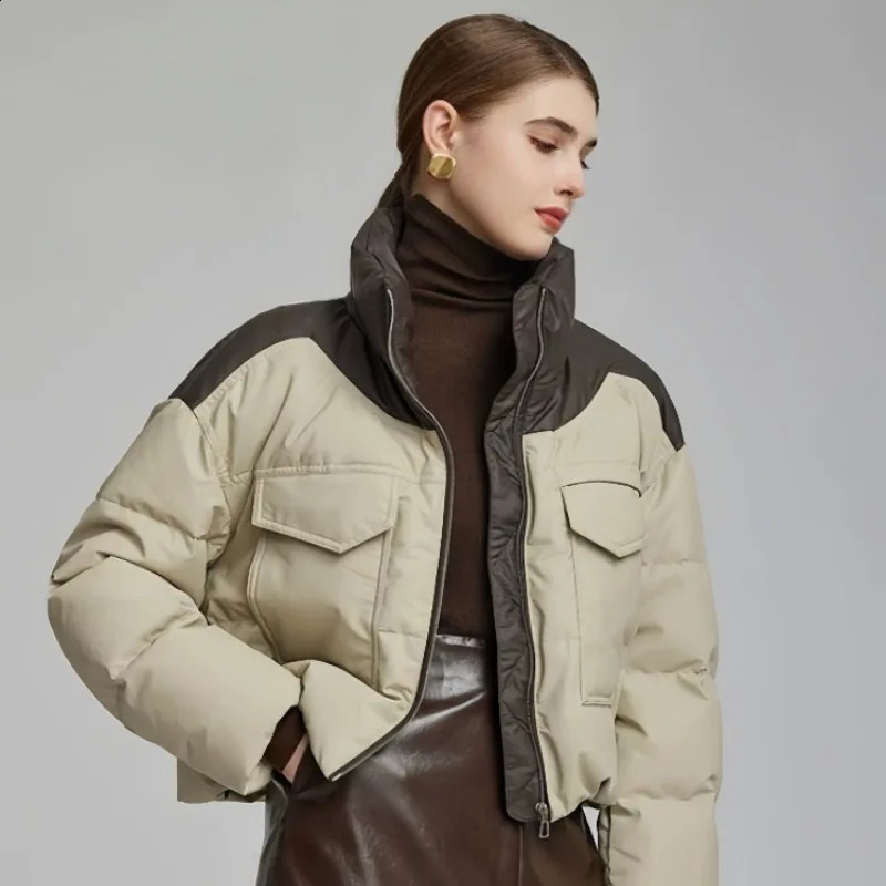 2024 Cotton Clothes Winter Short Loose Thickened Trendy Jackets Korean Style Fashion 240921